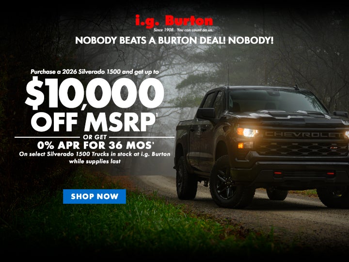 Silverado Offer