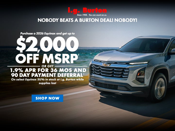 Equinox Offer